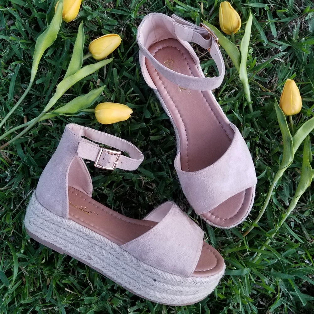 Platform Espadrilles Sandals